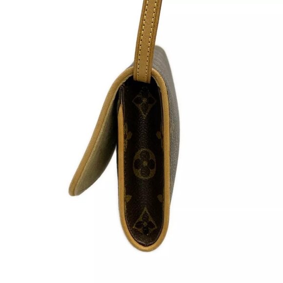 Auth LOUIS VUITTON Pochette Twin GM M51852 Monogram FL1021 Shoulder Bag - Picture 3 of 15